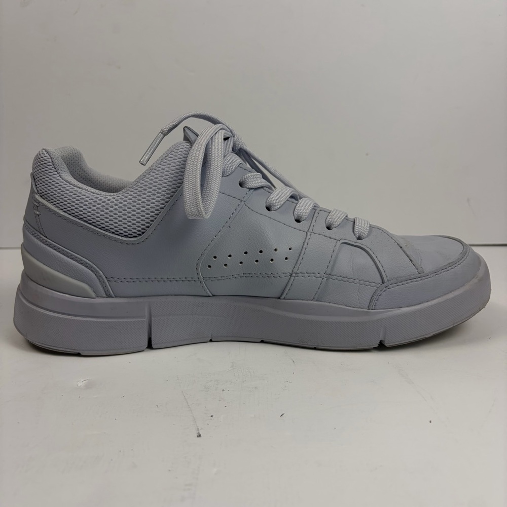 ON The Roger Clubhouse Shoes Women's Size 8.5 Heather Blue Gray 3WD11072350 - Picture 5 of 15